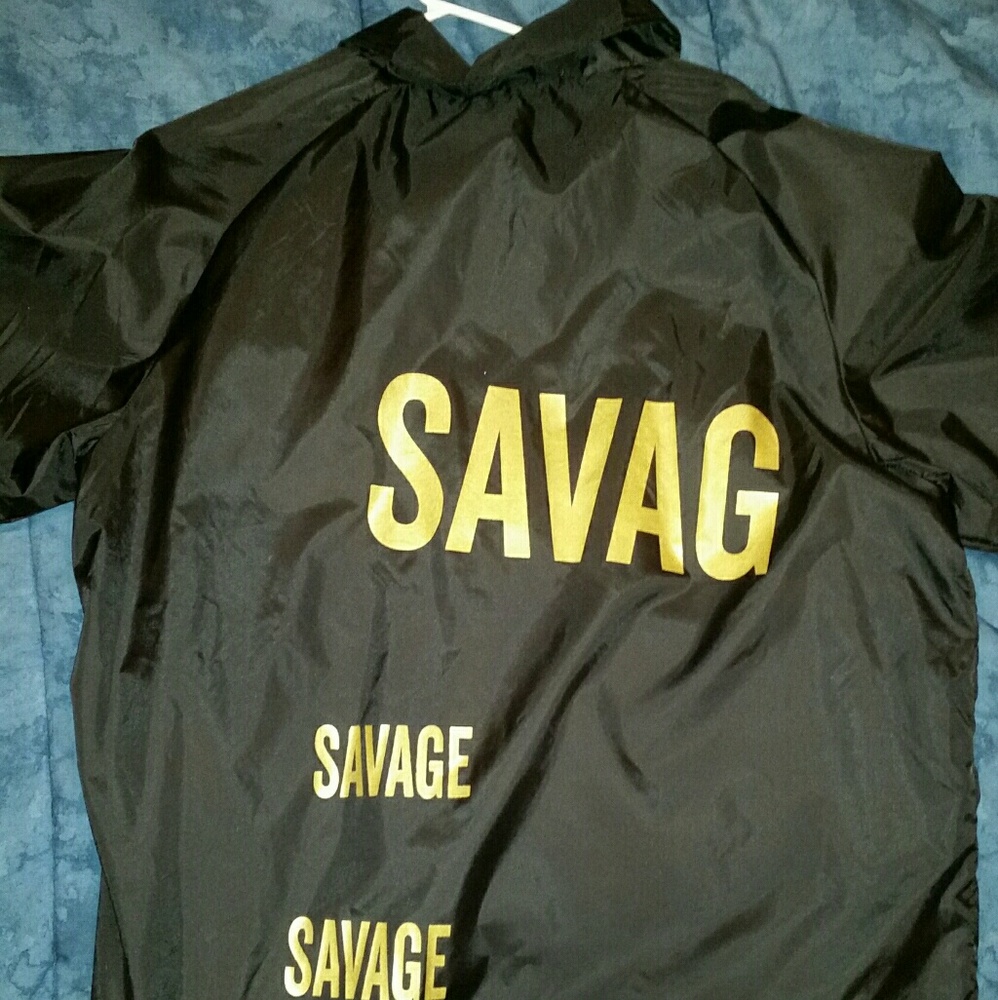 Savage Windbreaker (L)